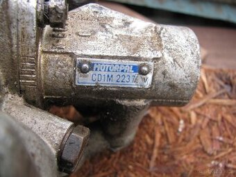 čerpadlo vstřikovací