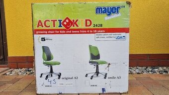rostoucí židle Actikid