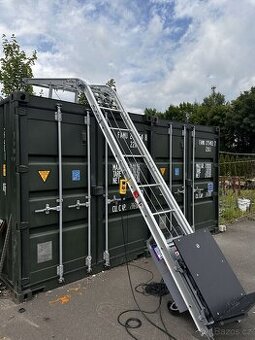 Šikmý lanový výtah LIFT Comfort