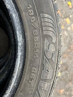 185/65 R14 86T - zimní pneu Sava Eskimo S3+