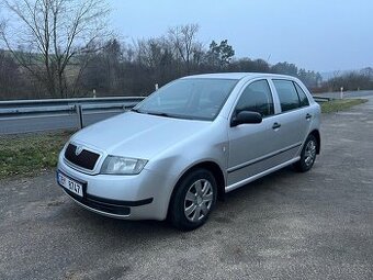 Škoda Fabia 1.2HTP