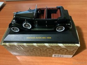 1:43 Hispano Suiza H6C IXO Museum