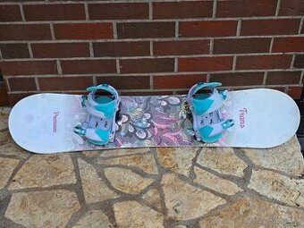 SNOWBOARD TRANS PREMIUM 125 cm - JAKO NOVÝ