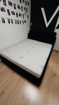 Postel 160x200 s úložným prostorem