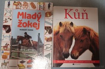 Knihy o koních