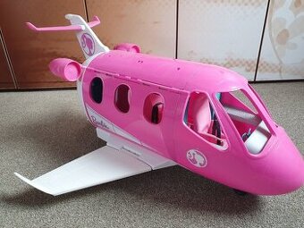 Barbie letadlo