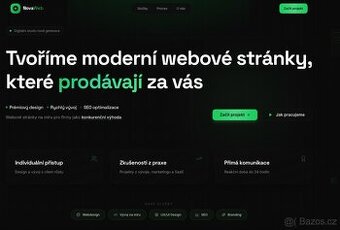 Tvorba (webu) webových stránek na míru | rychlé, funkční
