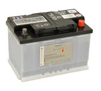 Baterie original Škoda 70 ah start stop EFB +