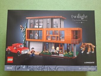 LEGO® Ideas 21354 Stmívání: Dům Cullenových