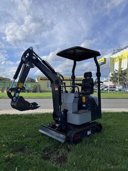 Minibagr Digger D116 G, D130 HD G bagr podkop rypadlo bagrik