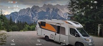 Prodám obytný automobil Fiat Bürstner 2,3