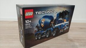 Lego 42112 - Náklaďák s míchačkou na beton
