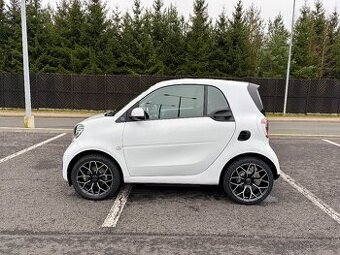 Smart ForTwo EQ Coupe Brabus DPH
