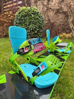 RIDE Agenda 159 cm - snowboard + vázání