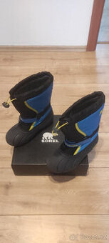 Dětské zimní boty sněhule SOREL - YOUTH FLURRY vel. 33