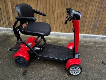 Elektrický automaticky skládací vozík - nejetetý