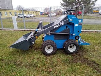 čelní nakladač, smykač, smykový nakladač, dieselový