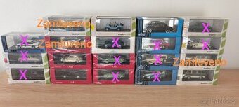 Škoda modely 1:43 - Autocult, FOXtoys, Retro line, Abrex