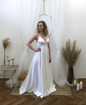 Svatební šaty nové S