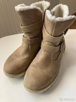 Dětské zimní boty 35-nové