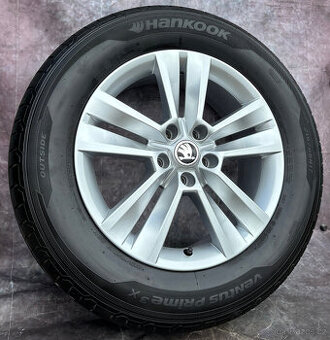 Originál Alu kola Škoda Kodiaq 215/65/17 TOP DOT23