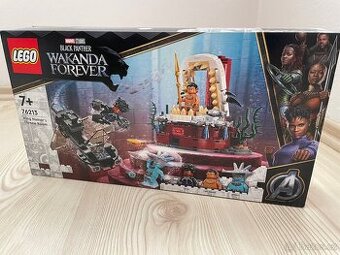 LEGO 76213 Trůnní sál krále Namora