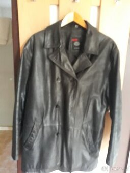 Pánská kožená bunda