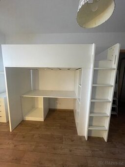 Dětská palanda s psacím 2ks - 1