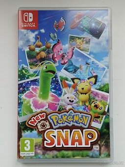 Hra New Pokémon Snap na Nintendo Switch - 1