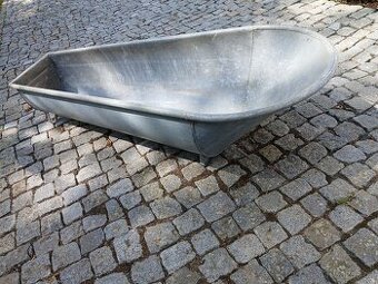 Plechová pozinkovaná vana, necky zahradní