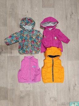 Dívčí bundy a vesty