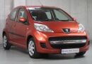 Peugeot 107 1.0i,CZ,50kW,Manuál