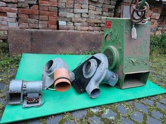 Odtahový ventilátor, Spalinový ventilátor, Odtah z komínu