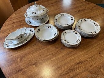 Porcelánová souprava