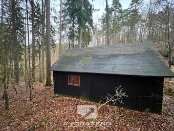 Chata (30 m2), Kaliště, Praha – východ - 1