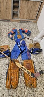 Brankářská výstroj retro