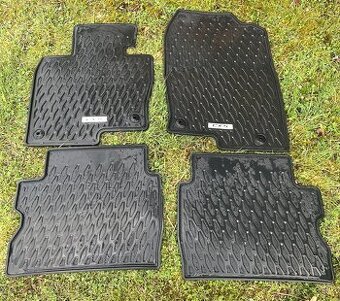 Originální gumové koberce Mazda CX-5 KF