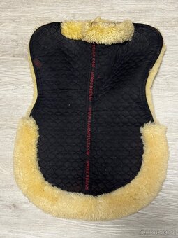 Tlumící podložka pod sedlo - Christ - pravý beránek