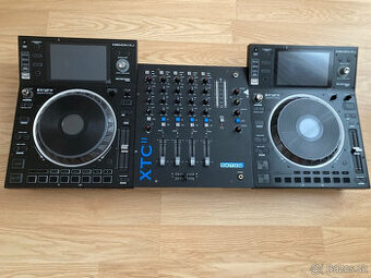 predam dj zostavu 2ks denon sc5000 prime+ dateq xtc2 -