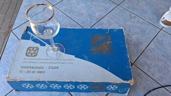 prodám sadu sklenic na víno