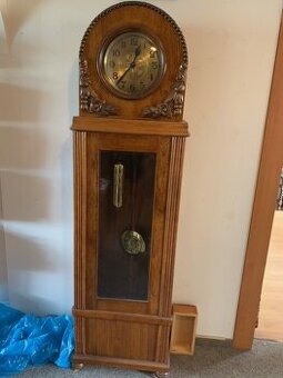 Starožitné stojací hodiny NOVÁ CENA
