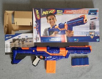 Nerf 4v1 Delta Trooper, 27m