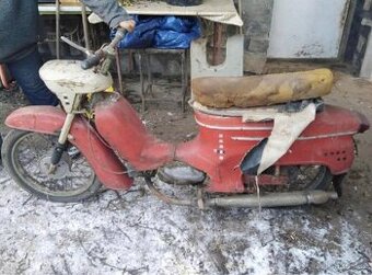 Koupím - Jawa 50 Pionýr - VRAK - 05 20 21