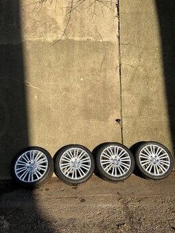 Originální ALU kola Macao 5x112 r18, gumy 235/40