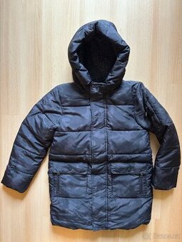Zimní kabát vel. 9-10 let