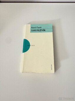 Karel Čapek – Loupežník (kniha)