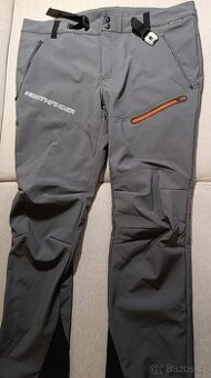 Pánské softshellové outdoorové kalhoty