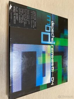 3 CD SET: DEPECHE MODE: REMIXES, 2004, SLIPCASE, LIMITOVANÁ