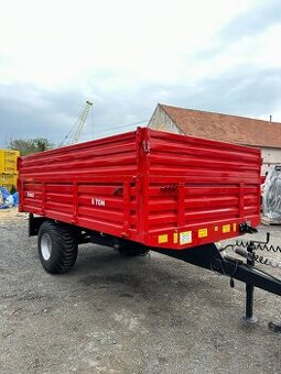 Traktorový návěs TINAZ 6 t