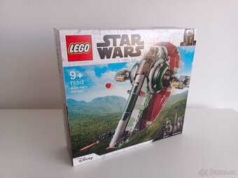 LEGO Star Wars 75312 Raketoplán Boby Fetta